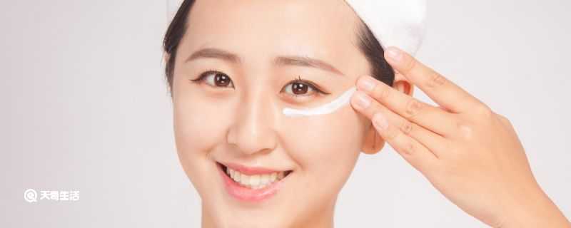 眼霜一般什么时候用 眼霜一般什么时候用