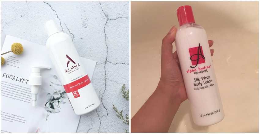 果酸身体乳的作用