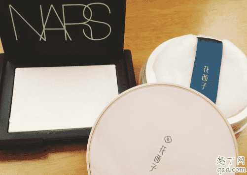 花西子散粉和nars散粉哪个好?