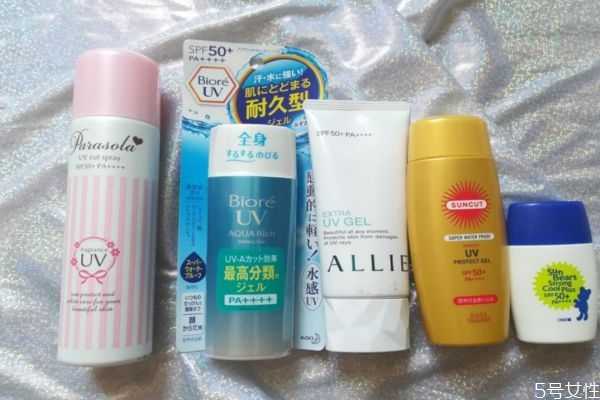 春天用什么防晒霜好 春季防晒霜推荐