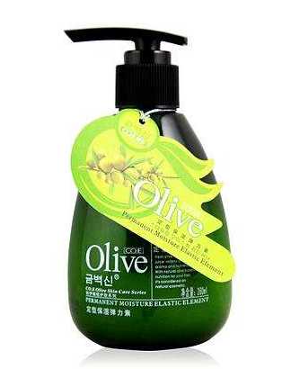 弹力素是头发干的时候用吗