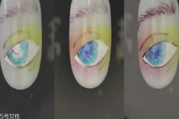 卡通手绘美甲怎么做？动物图案卡通美甲怎么做