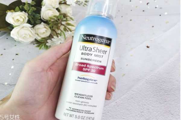 男士防晒喷雾有哪些