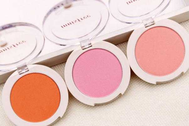 腮红的正确涂抹位置 腮红的正确涂抹位置