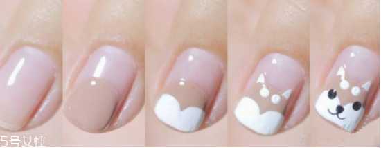 卡通手绘美甲怎么做？动物图案卡通美甲怎么做