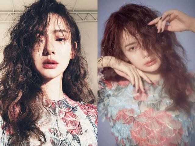 头发少鹅蛋脸适合的羊毛卷