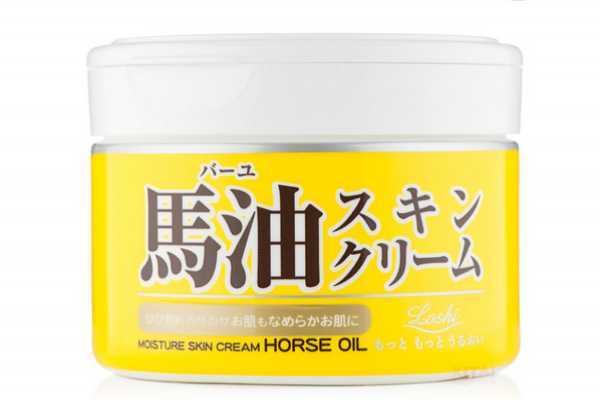 北海道马油面霜的味道