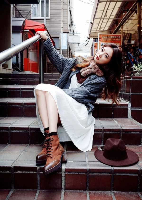 开衫毛衣里面搭配什么？开衫穿什么打底比较好