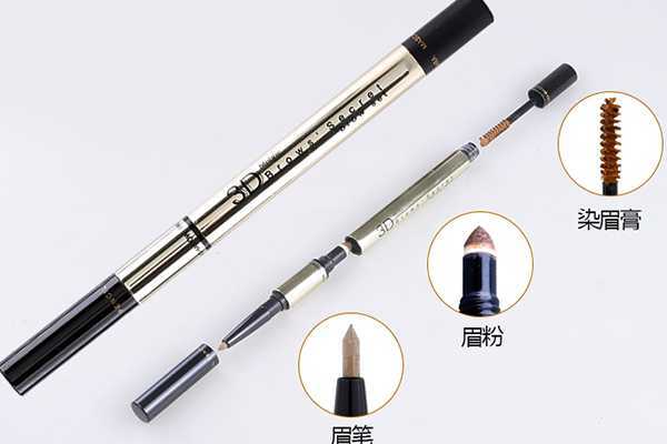 适合初学者的眉笔有哪些 适合初学者的眉笔有哪些