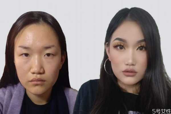 单眼皮怎么画欧美妆？画欧美妆技巧