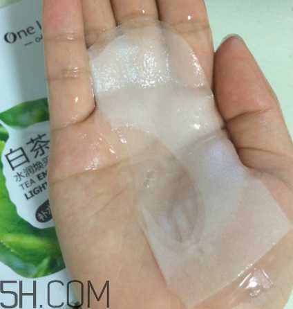 一叶子白茶眼膜怎么样？一叶子白茶眼膜怎么用？