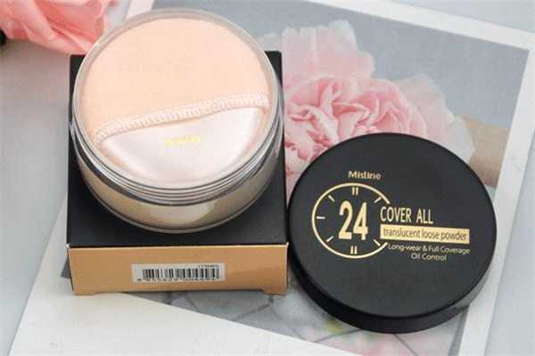 mistine散粉怎么取粉 mistine散粉怎么取粉