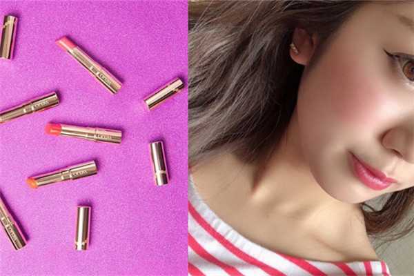 水润显色的唇膏推荐