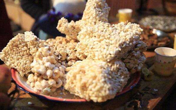 爆米糖甜是哪里的小吃? 爆米糖甜是哪里的小吃?