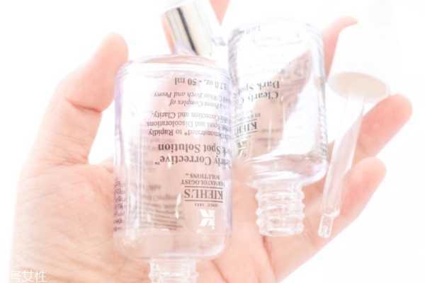 科颜氏淡斑精华液能美白吗