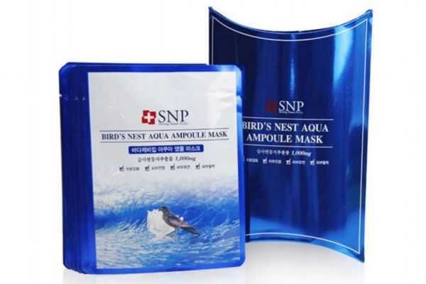 snp海洋燕窝水库面膜孕妇能用吗