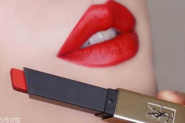 ysl小金条口红必入色号 ysl小金条的涂法