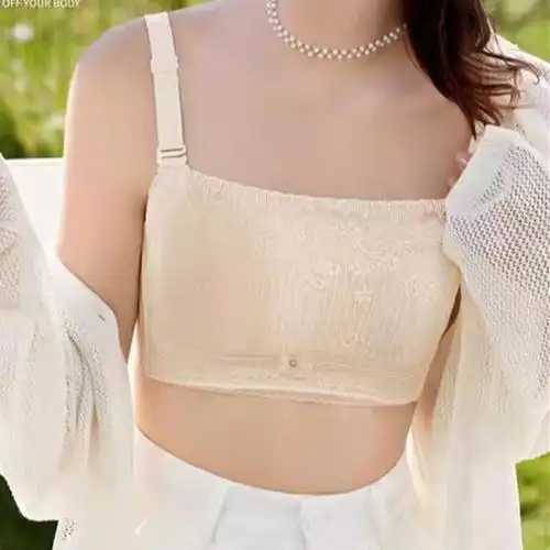 抹胸与胸罩区别