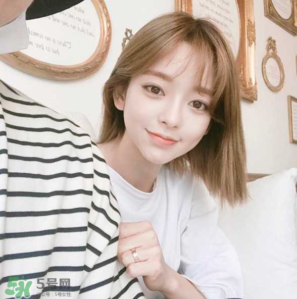 韩式女生短发发型 韩式女生短发发型