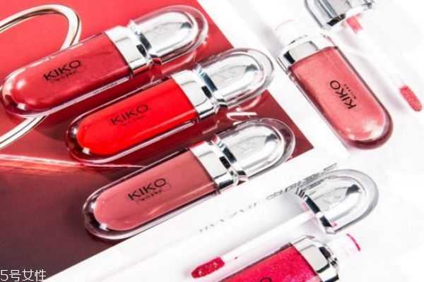 kiko3d唇釉有哪些颜色？kiko3d唇釉哪个色最火