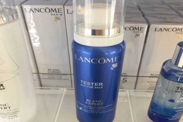 兰蔻新臻白泡沫美容液好用吗 兰蔻新臻白泡沫美容液好用吗