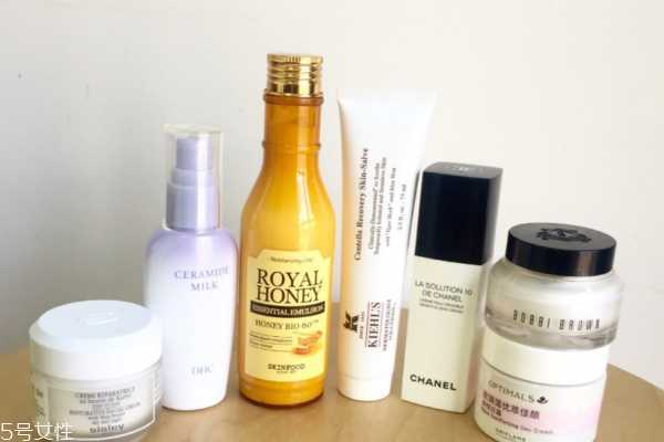 敏感肌肤怎么选护肤品