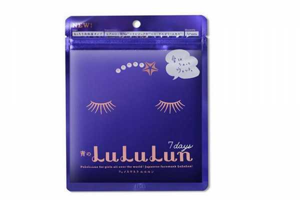 露露伦面膜敷多久 露露伦面膜敷多久