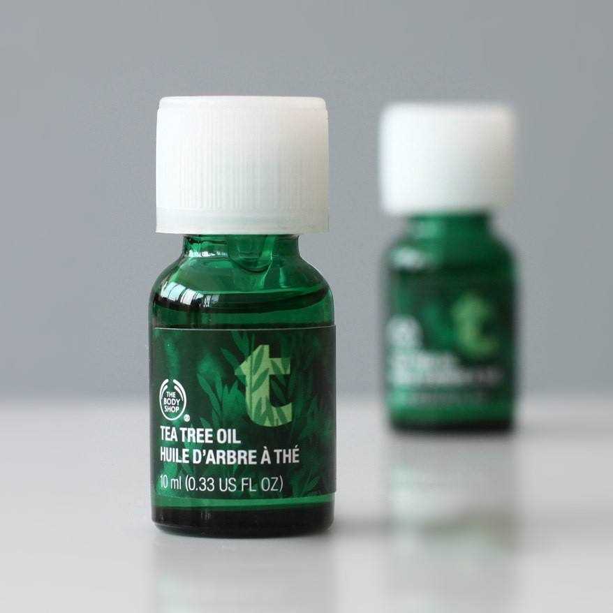 可以去除红色痘印的茶树精油