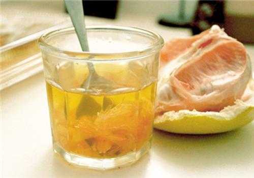 柚子蜂蜜水怎么做 柚子蜂蜜水怎么做