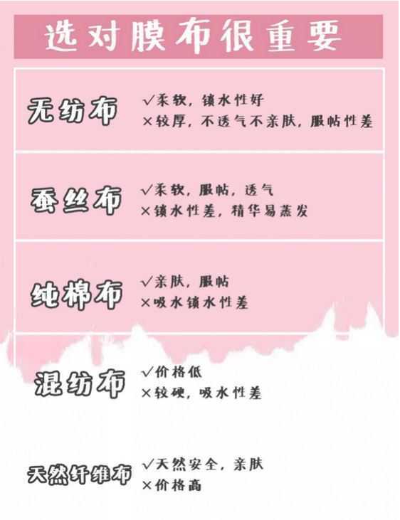 如何选择一款适合自己使用的面膜呢? 如何选择一款适合自己使用的面膜呢?