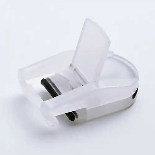 睫毛夹的胶条没了用什么代替