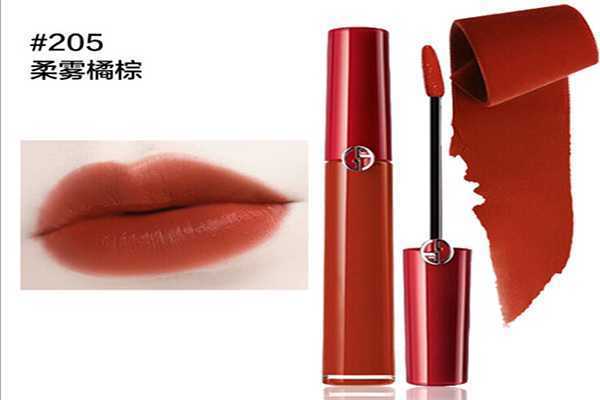 阿玛尼黄皮必入的口红 阿玛尼黄皮必入的口红