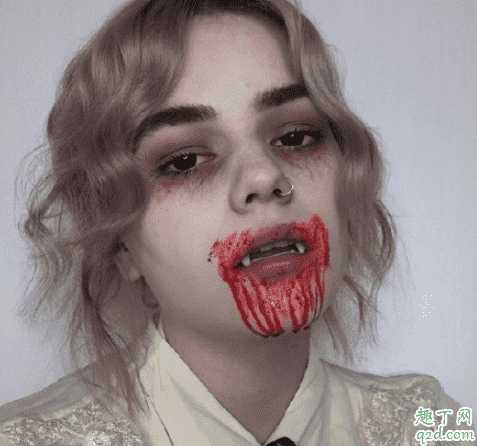 万圣节化什么妆稳赢?ins很火的万圣节妆容图片 万圣节化什么妆稳赢?ins很火的万圣节妆容图片