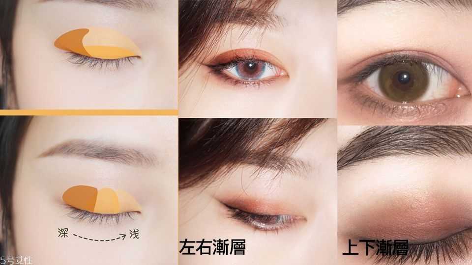 内双泡泡眼怎么化妆