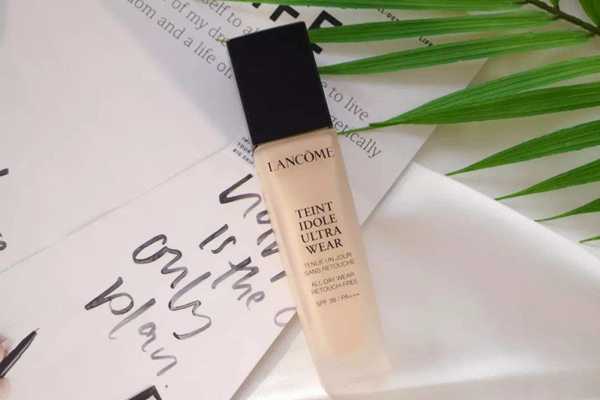 好用的粉底液有哪些