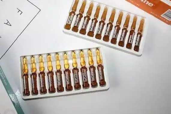 安瓶可以和水杨酸一起用吗