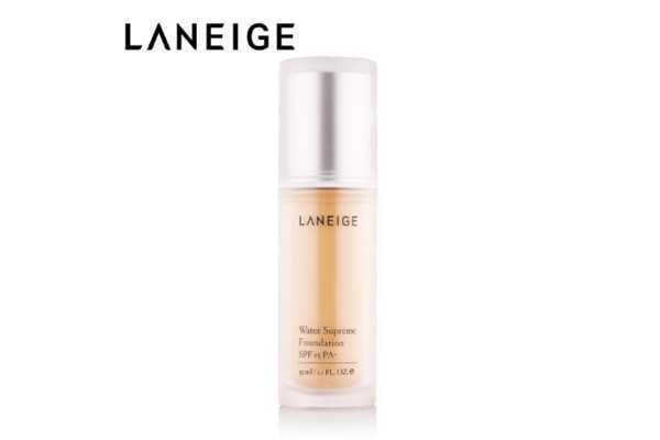 兰芝自然真彩粉底液有几个色号 兰芝自然真彩粉底液有几个色号