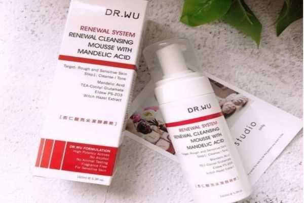 dr.wu杏仁酸洁颜慕斯早晚都能用吗 dr.wu杏仁酸洁颜慕斯早晚都能用吗