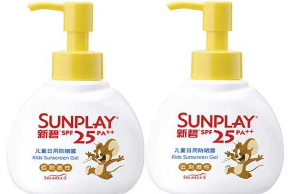曼秀雷敦新碧儿童防晒露好用吗 曼秀雷敦新碧儿童防晒露好用吗