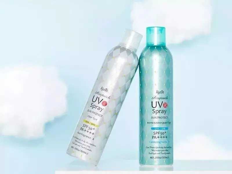 好用又平价的防晒喷雾