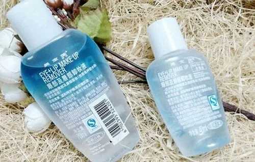 卸妆油和卸妆水的区别