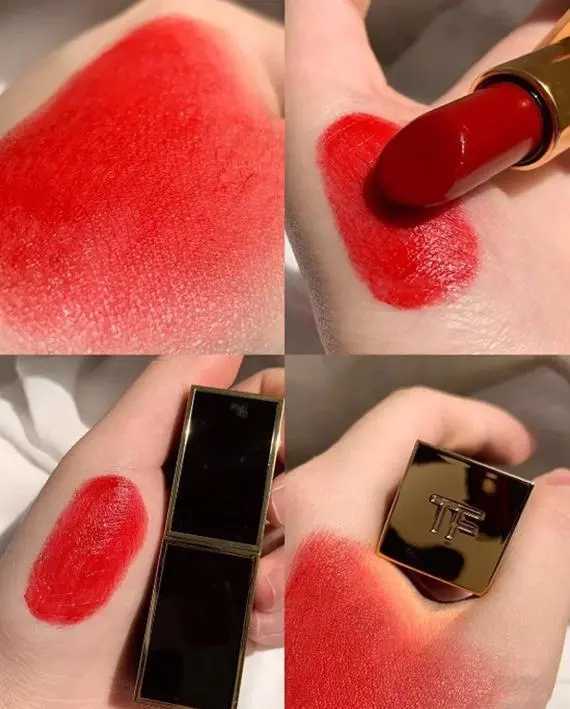 tf的口红哪个色号最值得买？5款tf最火的口红色号