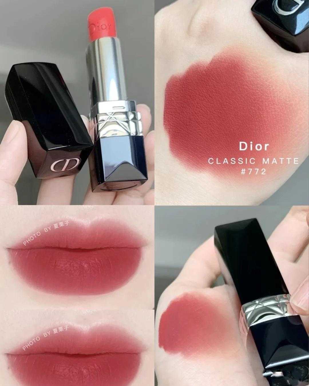 迪奥720与722哪个颜色好看