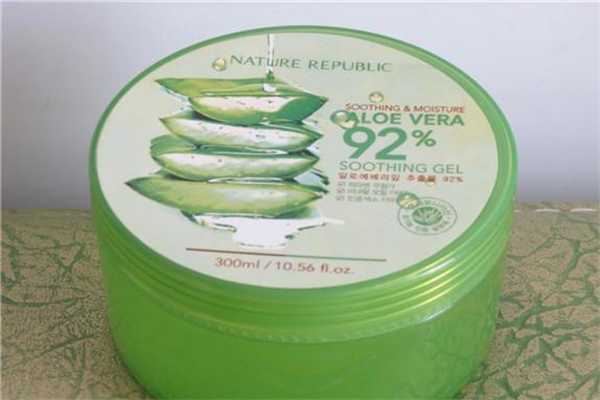 芦荟胶会导致毛孔堵塞吗?芦荟胶注意事项 芦荟胶会导致毛孔堵塞吗?芦荟胶注意事项