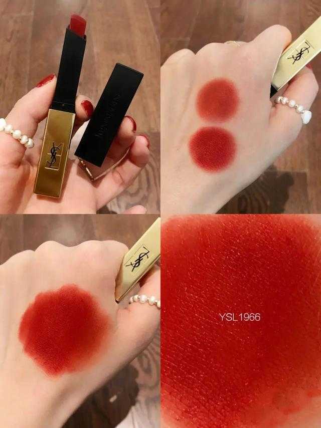圣罗兰口红最火的色号1966 圣罗兰口红最火的色号1966