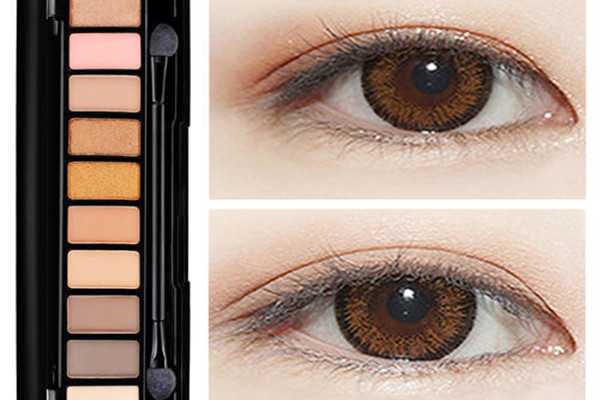 淡妆眼影选什么颜色？淡妆选什么眼影好看