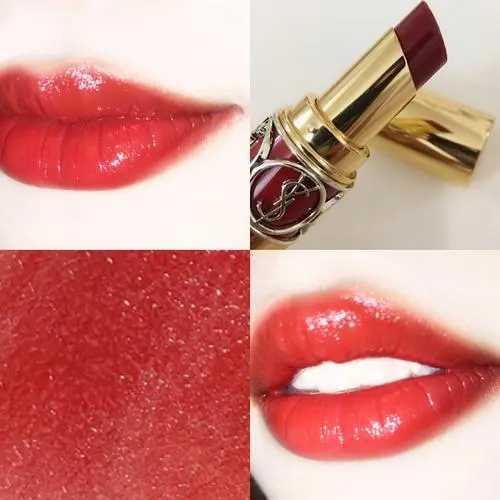 5款圣罗兰口红最火的色号 5款圣罗兰口红最火的色号