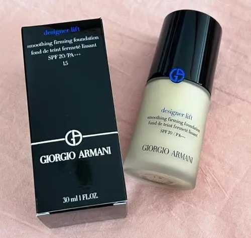 阿玛尼几款粉底液区别