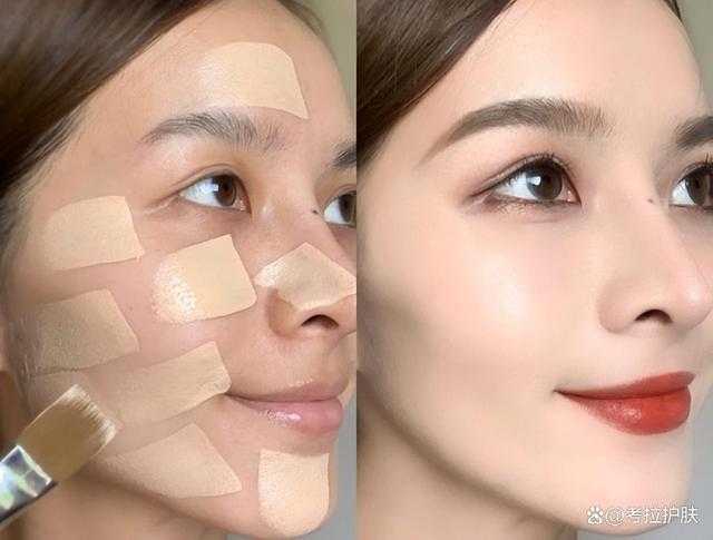 专柜选粉底有什么技巧吗