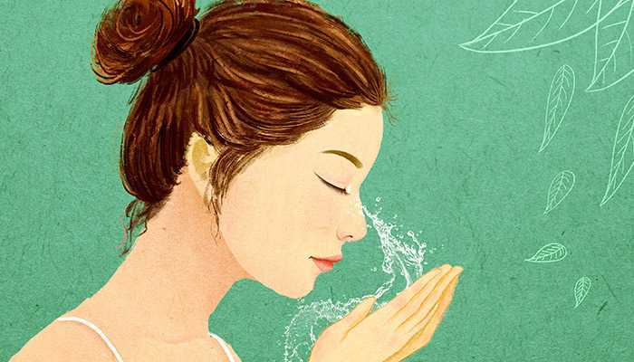 火山泥洗面奶的功效